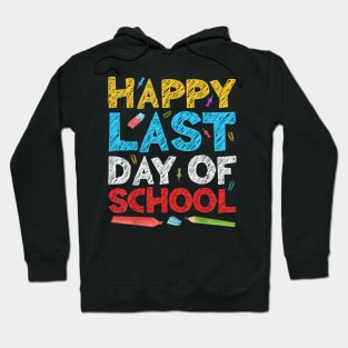 Happy Last Day Of School  hello summer v2 Hoodie